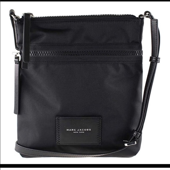 Marc Jacobs NS Nylon crossbody bag (black) - Picture 2 of 14